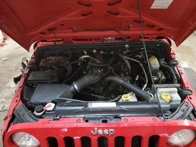 Photo 12 from auction – 2007 JEEP WRANGLER X with VIN 1J4FA24127L231295