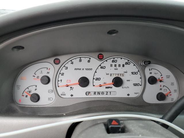 Photo 9 from auction – 2001 FORD EXPLORER S with VIN 1FMYU70E81UC76895