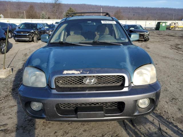 Photo 5 from auction – 2002 HYUNDAI SANTA FE G with VIN KM8SC73D32U164731