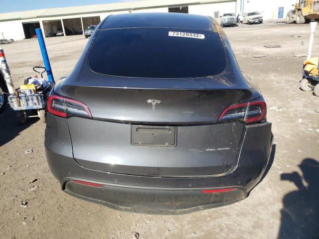 Photo 6 from auction – 2020 TESLA MODEL Y with VIN 5YJYGDEE5LF008207
