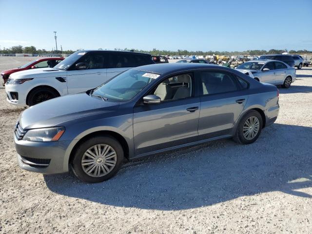 Photo 1 from auction – 2014 VOLKSWAGEN PASSAT S with VIN 1VWAS7A37EC070372