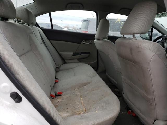 Photo 10 from auction – 2012 HONDA CIVIC LX with VIN 19XFB2F54CE090283