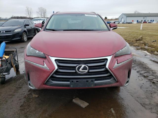 Photo 5 from auction – 2017 LEXUS NX 200T BA with VIN JTJYARBZ5H2052270