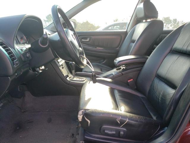 Photo 7 from auction – 2003 NISSAN MAXIMA GLE with VIN JN1DA31A33T438217