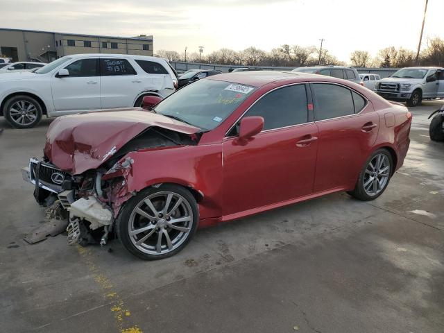 LEXUS IS 250 2008 with VIN JTHBK262485064885 - Photo from auction