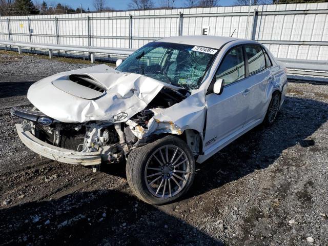 SUBARU IMPREZA WR 2013 with VIN JF1GV7E66DG011450 - Photo from auction
