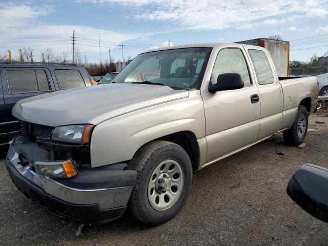 CHEVROLET SILVERADO 2006 with VIN 1GCEC19X96Z285403 - Photo from auction