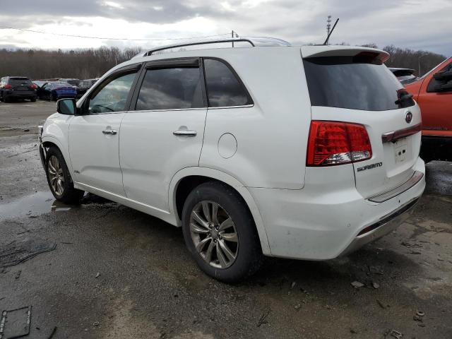 Photo 2 from auction – 2012 KIA SORENTO SX with VIN 5XYKWDA27CG280836