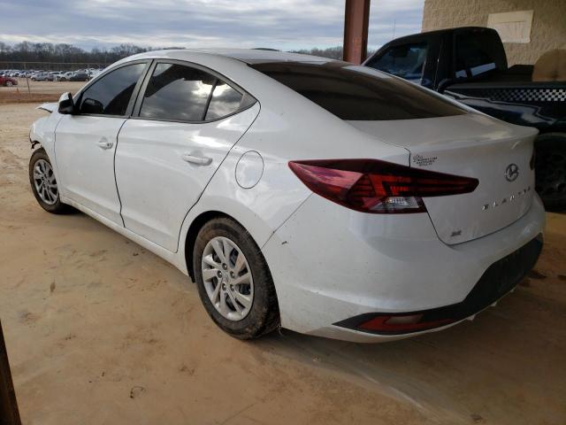 Photo 2 from auction – 2019 HYUNDAI ELANTRA SE with VIN 5NPD74LF2KH484375