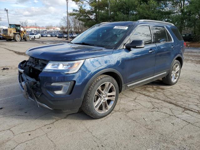 FORD EXPLORER X 2017 с VIN 1FM5K8D80HGC30800 - Снимка от търг