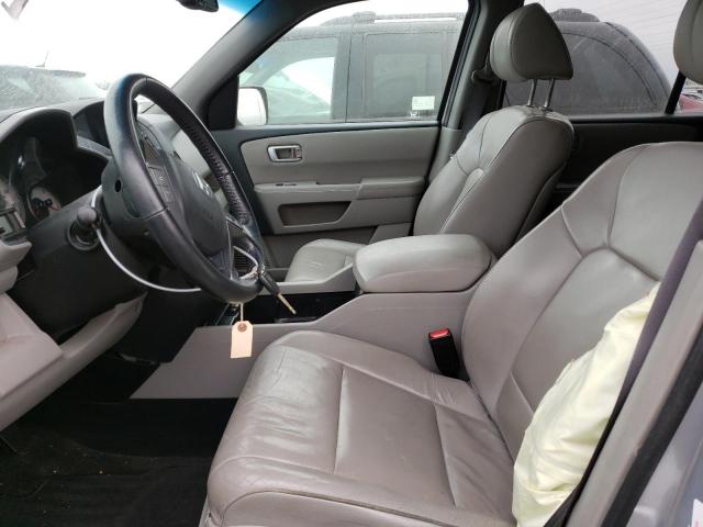 Photo 7 from auction – 2012 HONDA PILOT EXLN with VIN 5FNYF4H74CB029839