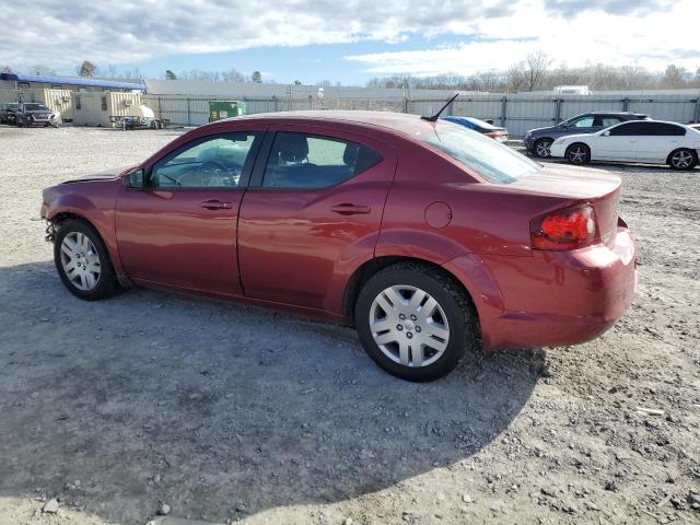 Photo 2 from auction – 2014 DODGE AVENGER SE with VIN 1C3CDZAB3EN169630
