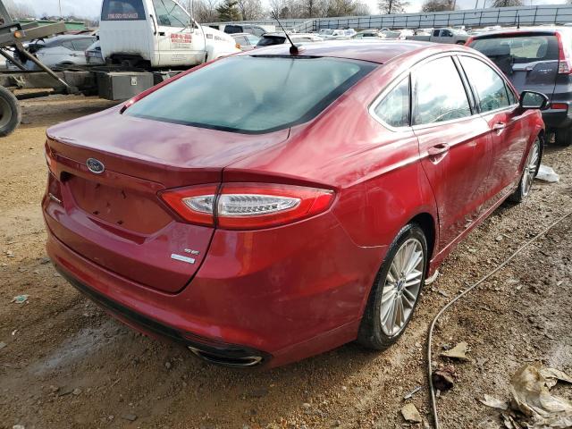 Photo 3 from auction – 2014 FORD FUSION SE with VIN 3FA6P0H91ER279481