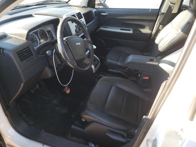 Photo 7 from auction – 2008 JEEP COMPASS LI with VIN 1J8FT57W48D658555