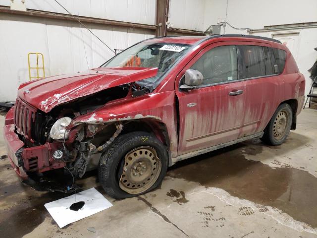 JEEP COMPASS SP 2009 with VIN 1J4FT47A39D159926 - Photo from auction