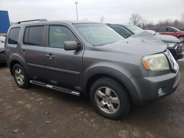 Photo 4 from auction – 2011 HONDA PILOT EXL with VIN 5FNYF4H55BB060899