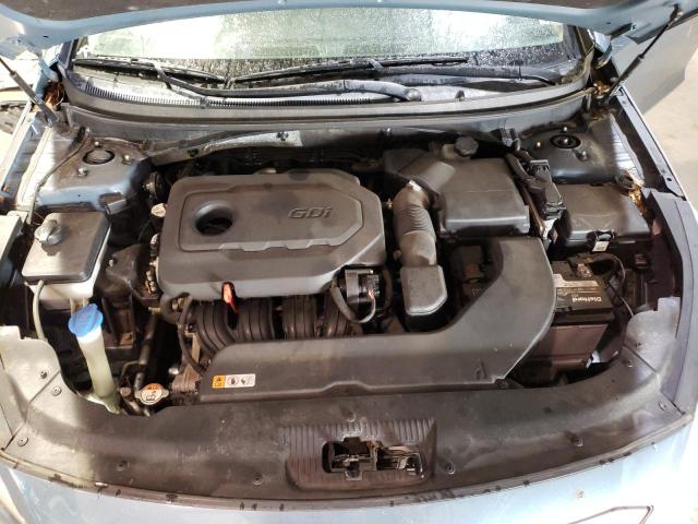 Photo 11 from auction – 2016 HYUNDAI SONATA SPO with VIN 5NPE34AF6GH263579
