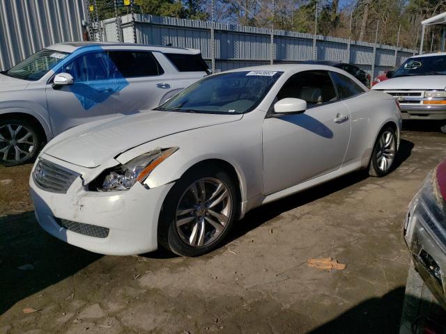 INFINITI G37 BASE 2010 with VIN JN1CV6FE5AM352217 - Photo from auction