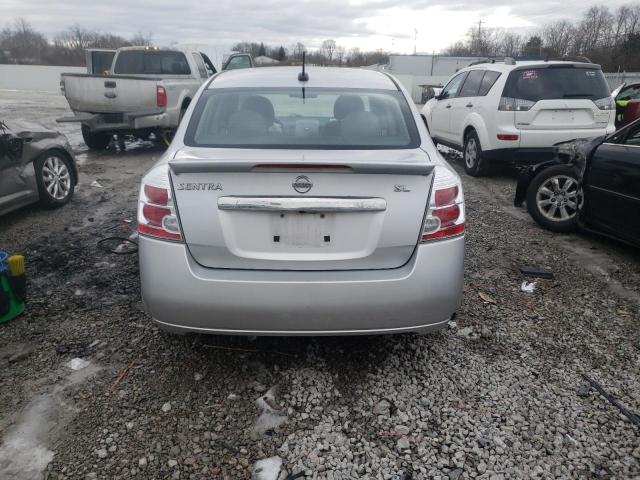 Photo 6 from auction – 2012 NISSAN SENTRA 2.0 with VIN 3N1AB6APXCL632950