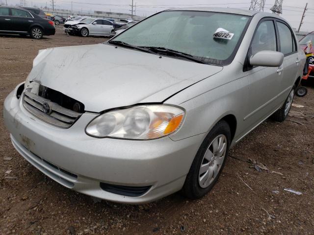 TOYOTA COROLLA CE 2004 with VIN JTDBR32E242028496 - Photo from auction