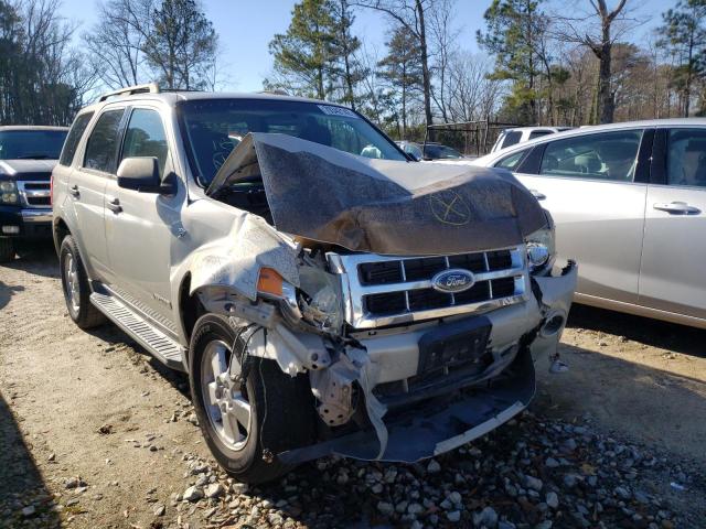 Photo 4 from auction – 2008 FORD ESCAPE XLT with VIN 1FMCU03198KB77101