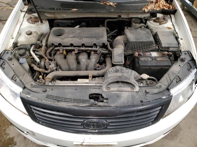 Photo 11 from auction – 2010 KIA OPTIMA LX with VIN KNAGG4A82A5437845