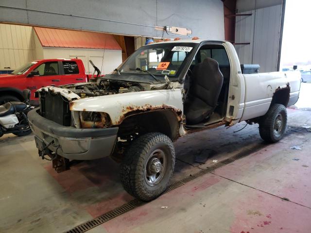 DODGE RAM 2500 2000 with VIN 3B7KF26Z0YM218957 - Photo from auction
