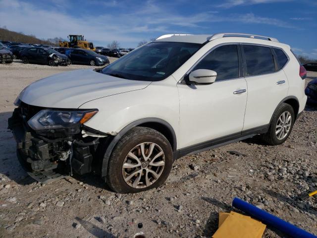 NISSAN ROGUE S 2017 with VIN KNMAT2MV2HP604875 - Photo from auction