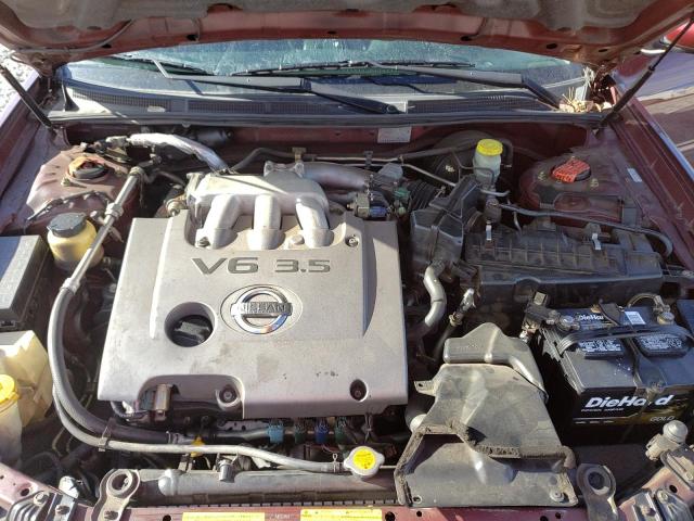 Photo 11 from auction – 2003 NISSAN MAXIMA GLE with VIN JN1DA31A33T438217