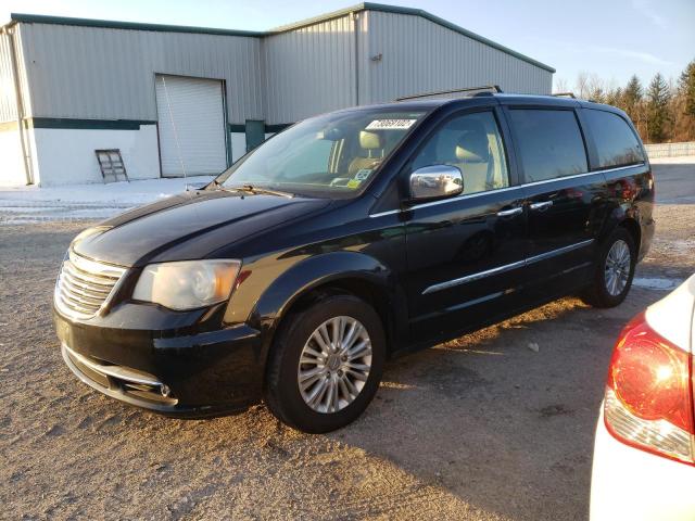 Photo 1 from auction – 2012 CHRYSLER TOWN & COU with VIN 2C4RC1GG0CR159179
