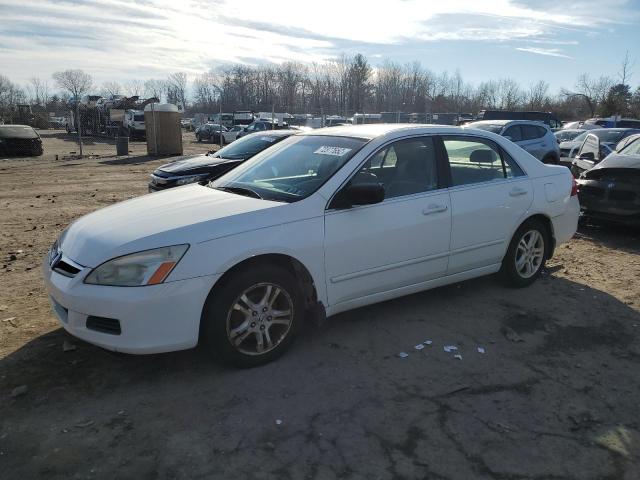 HONDA ACCORD SE 2007 with VIN JHMCM56367C011611 - Photo from auction