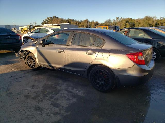 Photo 2 from auction – 2012 HONDA CIVIC LX with VIN 19XFB2F53CE036599
