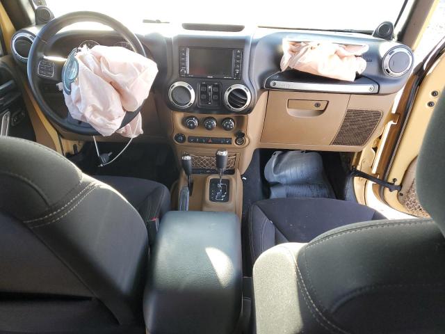 Photo 8 from auction – 2014 JEEP WRANGLER U with VIN 1C4BJWFG5EL211794