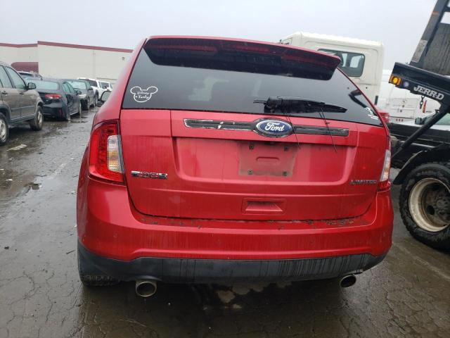 Photo 6 from auction – 2011 FORD EDGE LIMIT with VIN 2FMDK3KC8BBB41321