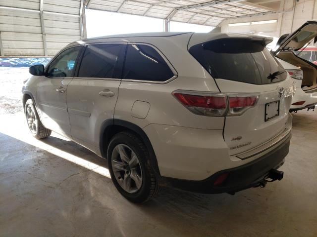 Photo 2 from auction – 2016 TOYOTA HIGHLANDER with VIN 5TDYKRFH0GS165598