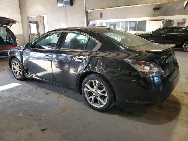 Photo 2 from auction – 2013 NISSAN MAXIMA S with VIN 1N4AA5AP2DC824649