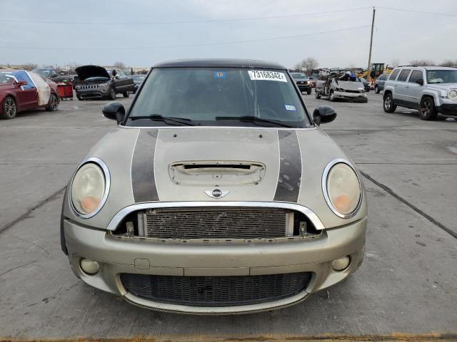 Photo 5 from auction – 2010 MINI COOPER S with VIN WMWMF7C50ATZ70153