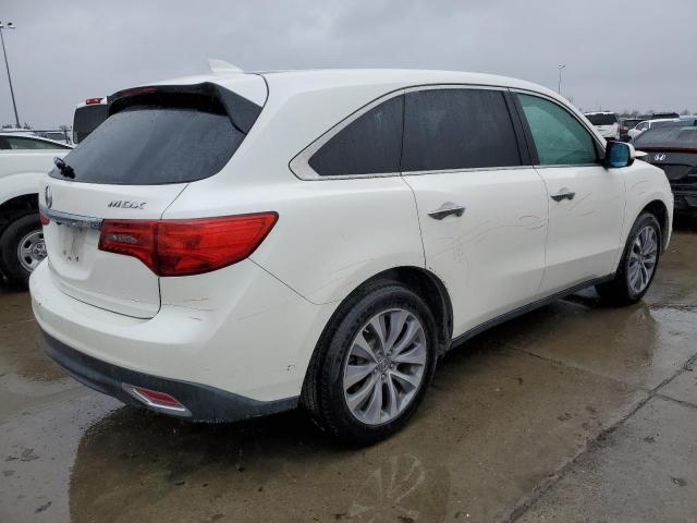 Photo 3 from auction – 2014 ACURA MDX TECHNO with VIN 5FRYD3H4XEB004631