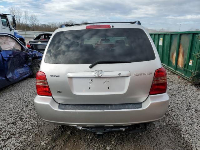 Photo 6 from auction – 2005 TOYOTA HIGHLANDER with VIN JTEDP21A750072915