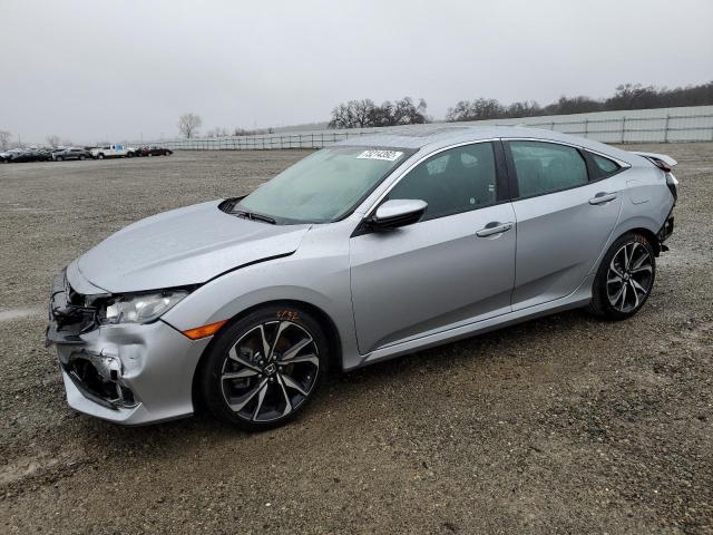 HONDA CIVIC SI 2017 with VIN 2HGFC1E55HH705428 - Photo from auction
