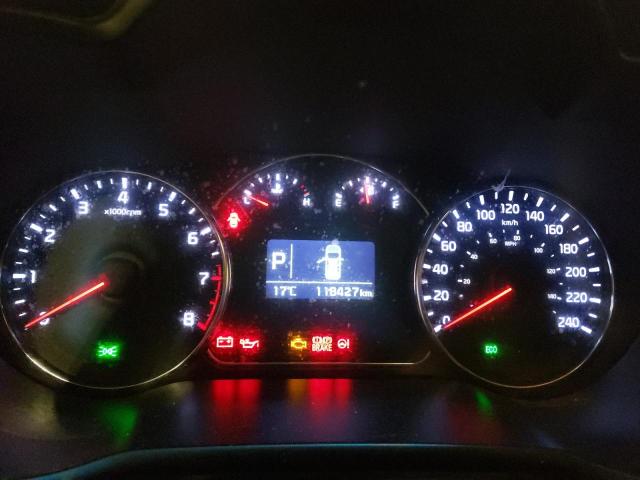 Photo 9 from auction – 2014 KIA RONDO with VIN KNAHT8A37E7047507