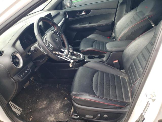Photo 7 from auction – 2021 KIA FORTE GT with VIN 3KPF44AC8ME411691