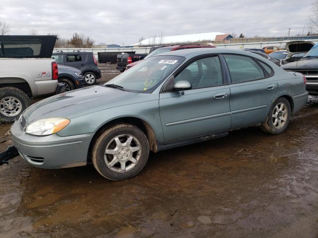 FORD TAURUS SEL 2006 with VIN 1FAFP56U96A259141 - Photo from auction