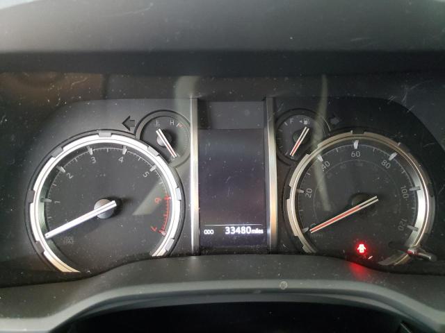 Photo 9 from auction – 2020 TOYOTA 4RUNNER SR with VIN JTEBU5JR5L5803574