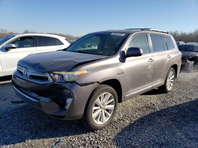 TOYOTA HIGHLANDER 2013 with VIN JTEDC3EH4D2012277 - Photo from auction