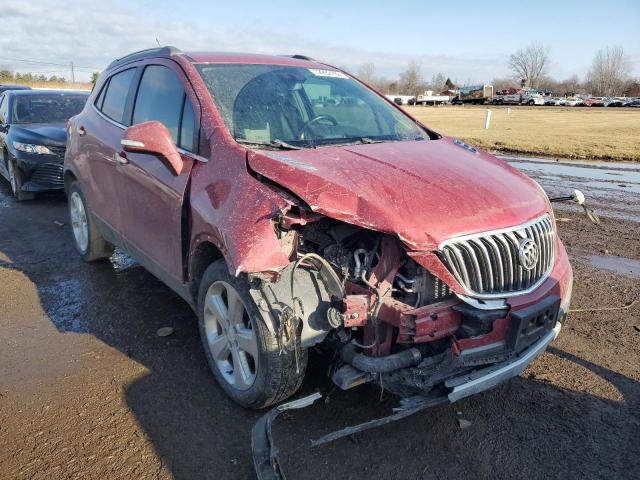 Photo 4 from auction – 2015 BUICK ENCORE with VIN KL4CJASB7FB265620