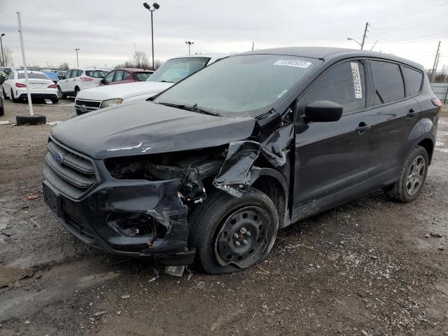 Photo 1 from auction – 2019 FORD ESCAPE S with VIN 1FMCU0F78KUA60024