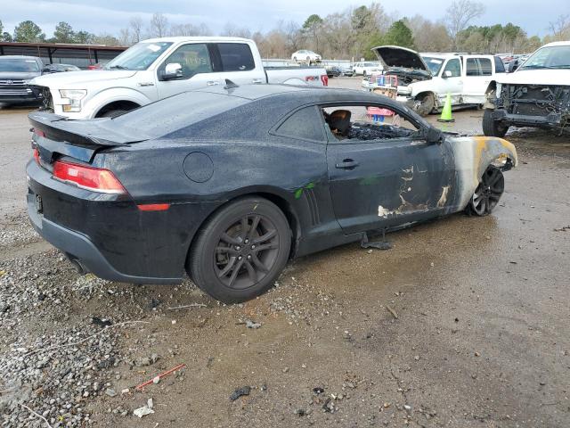 Photo 3 from auction – 2015 CHEVROLET CAMARO LS with VIN 2G1FB1E32F9222611