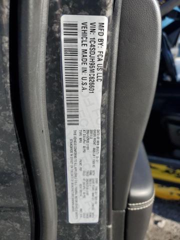 Photo 14 from auction – 2021 DODGE DURANGO SR with VIN 1C4SDJH96MC626601
