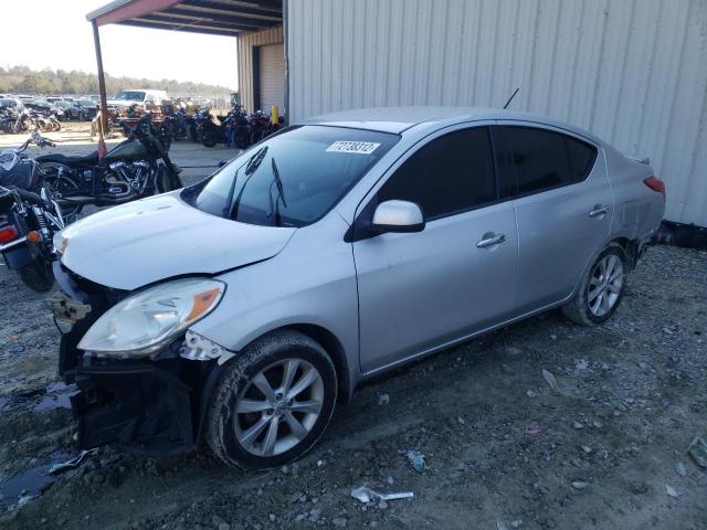 NISSAN VERSA S 2014 with VIN 3N1CN7AP9EL877800 - Photo from auction
